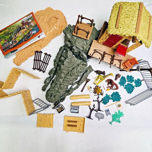 Schleich Wild Life CROCO Jungle Research Partial Playset 42350 Box See Photos